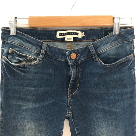 Noisy May Eve Super Skinny Jeans Size 27 - Picture 6 of 6